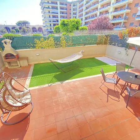Sun Nest - Terrace & Garage * Fiumicino