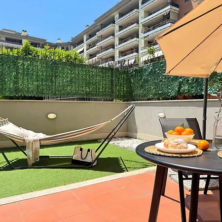 Apartment Sun Nest - Terrace & Garage Fiumicino